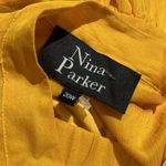 NWOT NINA PARKER Trendy Plus Size Button Photo 4