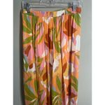 Lulus Floral Print Wide Leg Pants - Size Medium Photo 5