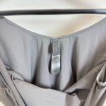 SKIMS Fits Everybody Square Neck Bodysuit in Smoke Size X-Small Photo 3