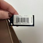 Bebe NWT  Tan Women’s HANA POLYURETHANE TOTE Photo 4