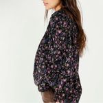 Free People Meant To Be Ditsy Floral Coastal Cowgirl Western Cottagecore Top M Photo 1