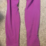 Lululemon  Purple/Pink Leggings Photo 7