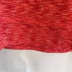 Exertek  Women’s Active Sweatshirt Hoodie Size XL Thumb Holes High Low Hem Orange Photo 7