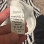 Depri small black and white striped dress Photo 6