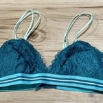 Gilly Hicks Teal Bralette Women’s XS Photo 0