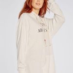 Wildfox Vanilla & Black Live Above Sunset Boulevard Sunset Roadtrip Hoodie XL Photo 1