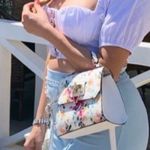 ALDO small floral shoulder bag Photo 1