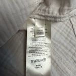 We The Free  White w/Peach Shade Long Sleeve Button Up Photo 5