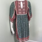 Sundance  my favorite catalogue boho floral patchwork dress size small Photo 4