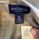 Ann Taylor Vintage Dead stock Pencil Skirt Retro Sexy Tan preppy Academia Petite Small 2 Photo 6