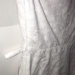 Miami White Francesca’s Eyelet Wrap Dress Photo 3