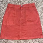 Copper Key Mini Skirt  Photo 0