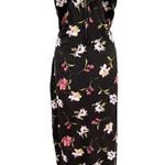 Princess Polly  Sleevless Brailey Black Maxi Dress Multicolor Floral Women’s 12 Photo 0
