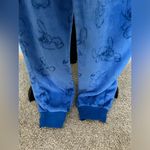 Disney  Lilo & Stitch Sleepwear One Piece Adult Costume Pajamas Plush Hood Sz Med Photo 3