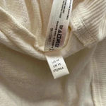 Free People 🆕  Ivory Cozy Cool Girl Lounge T-Shirt M🆕 Photo 14