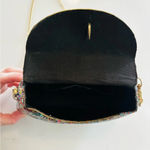 Ramla Bel Air Mosaic Bag | Sunflower | Hard Side Clutch | NEW Photo 2