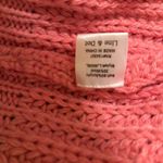 Line and Dot  gorgeous pink sweater cardigan chunky knit open full sleeve nwot Photo 5
