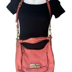 Coach 16808 Kristen Hobo Convertible Purse in Peony Pink Photo 0