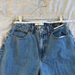 Abercrombie & Fitch Curve Love High Rise The Loose Jeans Womens 28 6 R Blue NWT Photo 10