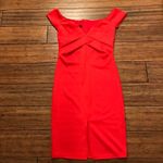 Sweetheart Neckline Dress Off The Shoulder Red Photo 2