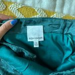 Skylar + Madison Green Silk Strapless Mini Dress Photo 3