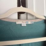 Boden Green cardigan crop neck sweater long sleeve Size 6 Photo 1