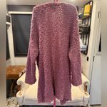 a.n.a  Textured Purple Women’s Cardigan size XXL Photo 2