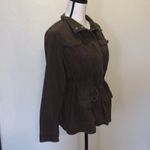 Sonoma brown cotton zip up jacket Photo 2