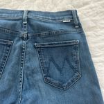 Mother The Insider Crop Step Fray Flared Jeans Size 27 Photo 4