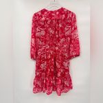 Ba&sh  Ulia Mini Dress in‎ Rose size large Photo 3