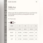 Petal and Pup Mila silky printed wide leg pants S Photo 4