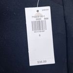 Old Navy NWT High Waisted Pixie Trouser Shorts in Black Size 0 Photo 3