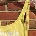 Chloe Rose Lemon Yellow Revolve Surfs Up California One Piece Monokini Photo 8