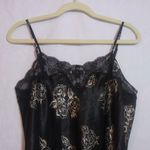 Lilly Wicket Elegant Black Floral Lace Slip Dress Dark Romantic Feminine Size M Size M Photo 1