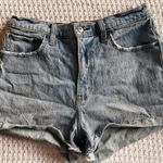Abercrombie & Fitch Abercrombie High-Rise Mom Shorts curve love Photo 0