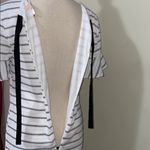 Copper Penny striped Reagan midi Dress Black Photo 7