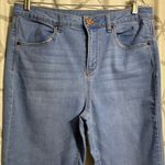 SO Stylish Blue Skinny High Rise Jeans for Women Photo 2