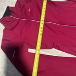 Nike Women's Burgundy Full-Zip Jacket Photo 12