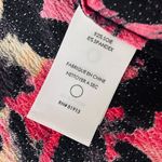 Tracy Reese Sleeveless Printed Midi Dress Hot Pink Floral Silk Ruffle 4 $398 Photo 10