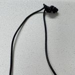 Colorful Multi Color Wood Bead Leather Extra Long Necklace Womens African Style Pink Photo 3