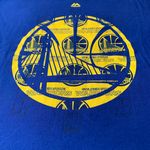 Majestic NBA Golden Warriors Blue T-shirt  Photo 4