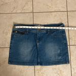 Ecko Red  Y2K Denim Mini Skirt Photo 6