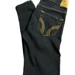Hollister Skinny Jeans Low Rise Embroidered Back Pockets Size 3 Short Photo 0