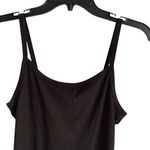 No Boundaries  Black Camisole Tank Top Size L BRAND NEW Photo 4