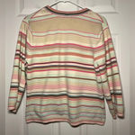 Old Navy Size XXL Stripe Cropped Oversized Light weight Sweater Photo 6