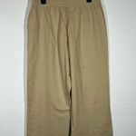 Soft Surroundings NWT Embroidered Crop Pant Size Medium Photo 1