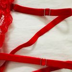 Christmas Lingerie Avid Love Deep V Teddy Red Size M Photo 5