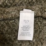 Aerie  Oversized chunky knit Cardigan, colorblock, mohair and wool blend, sz S/XS Photo 10