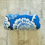 Vera Bradley  Clamshell Eyeglass Case Blue Floral - Flaw Photo 1
