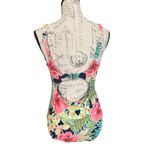 Hurley  Tropical Floral One Piece Swimsuit Size Large NWOT Photo 1